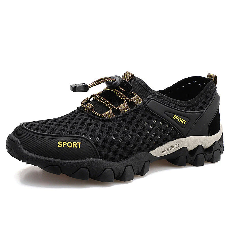 Tristan® | Light, Breathable Mesh Sports Shoes For Men - Image 2