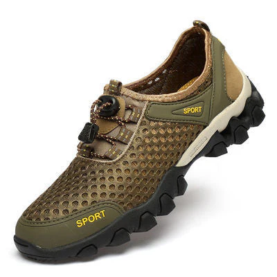 Tristan® | Light, Breathable Mesh Sports Shoes For Men - Image 3