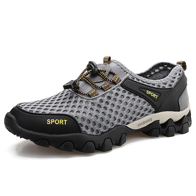 Tristan® | Light, Breathable Mesh Sports Shoes For Men - Image 4