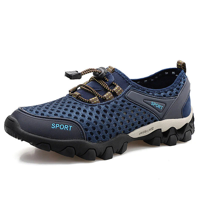 Tristan® | Light, Breathable Mesh Sports Shoes For Men - Image 5