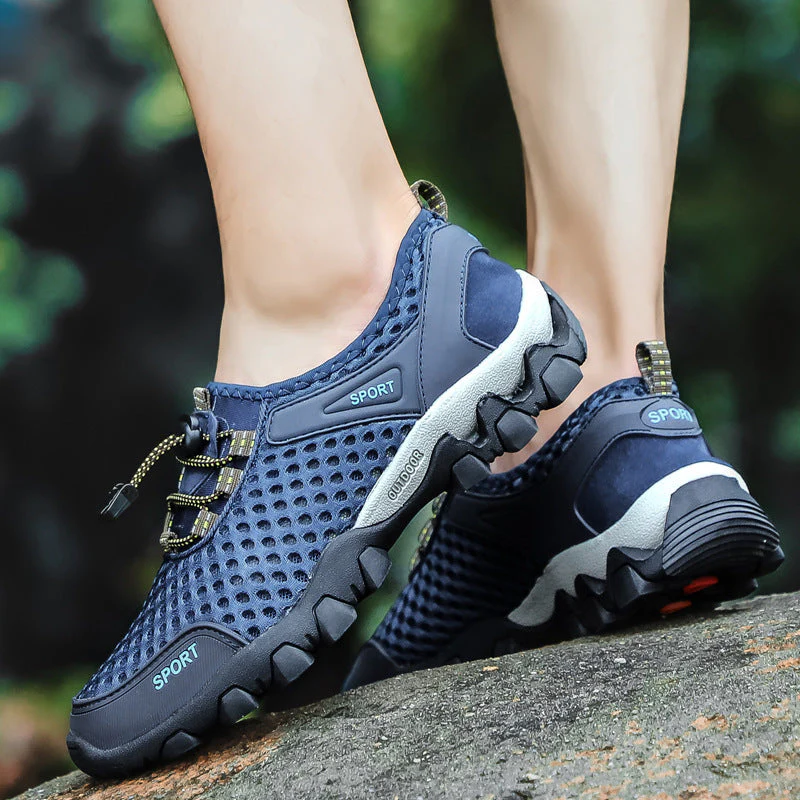 Tristan® | Light, Breathable Mesh Sports Shoes For Men - Image 6