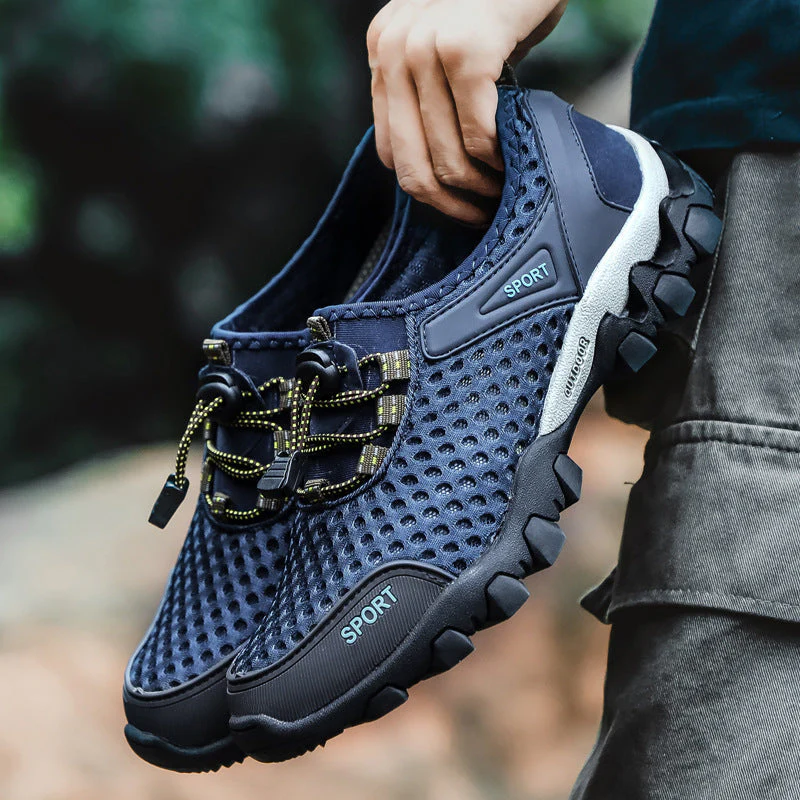 Tristan® | Light, Breathable Mesh Sports Shoes For Men - Image 7
