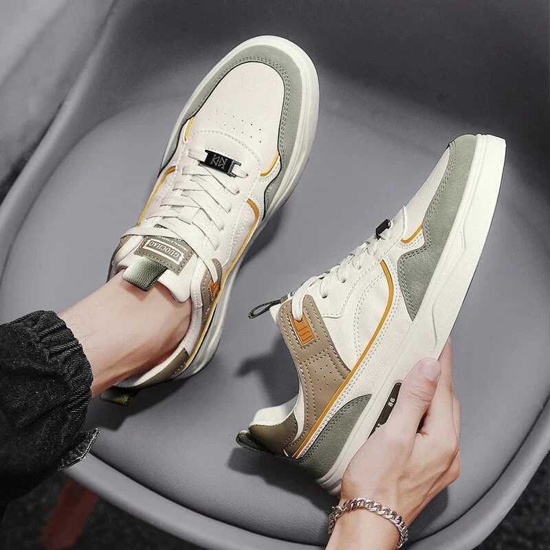 Tristán® | Relaxed And Timeless   Sneakers - Image 3