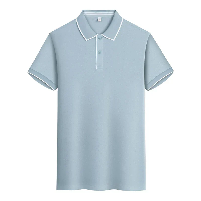 Tristan® | Slim Luxury Polo Shirt - Image 11