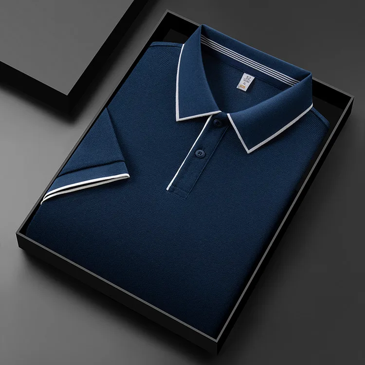 Tristan® | Slim Luxury Polo Shirt - Image 2