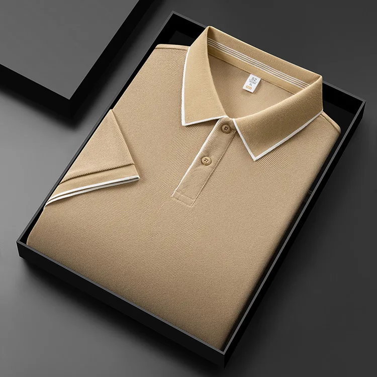 Tristan® | Slim Luxury Polo Shirt - Image 3