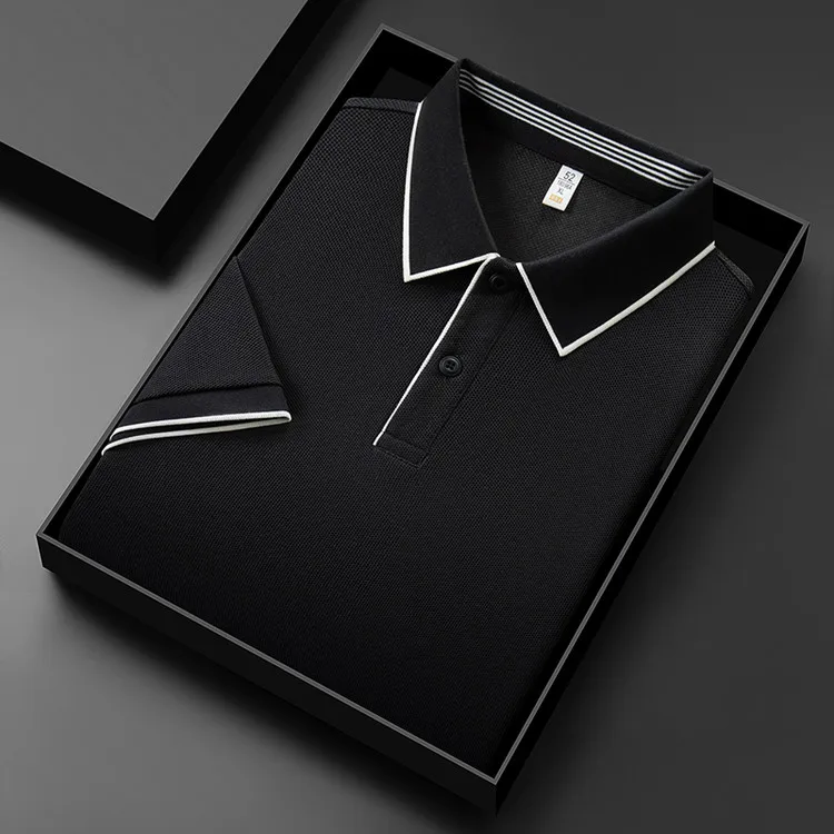 Tristan® | Slim Luxury Polo Shirt - Image 4