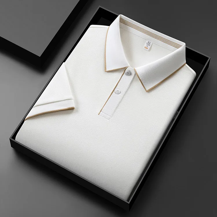 Tristan® | Slim Luxury Polo Shirt - Image 5