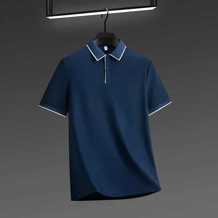 Tristan® | Slim Luxury Polo Shirt - Image 7