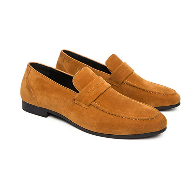 Tristan® | Suede Strap Loafers - Image 7