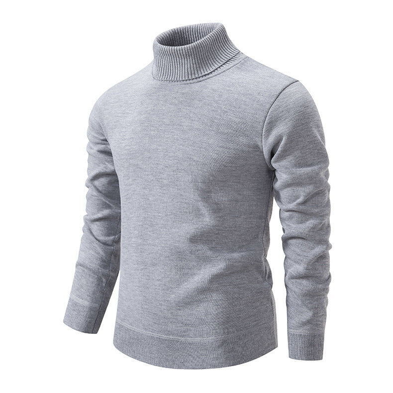 Tristan® | Turtleneck Sweater For Men - Image 2