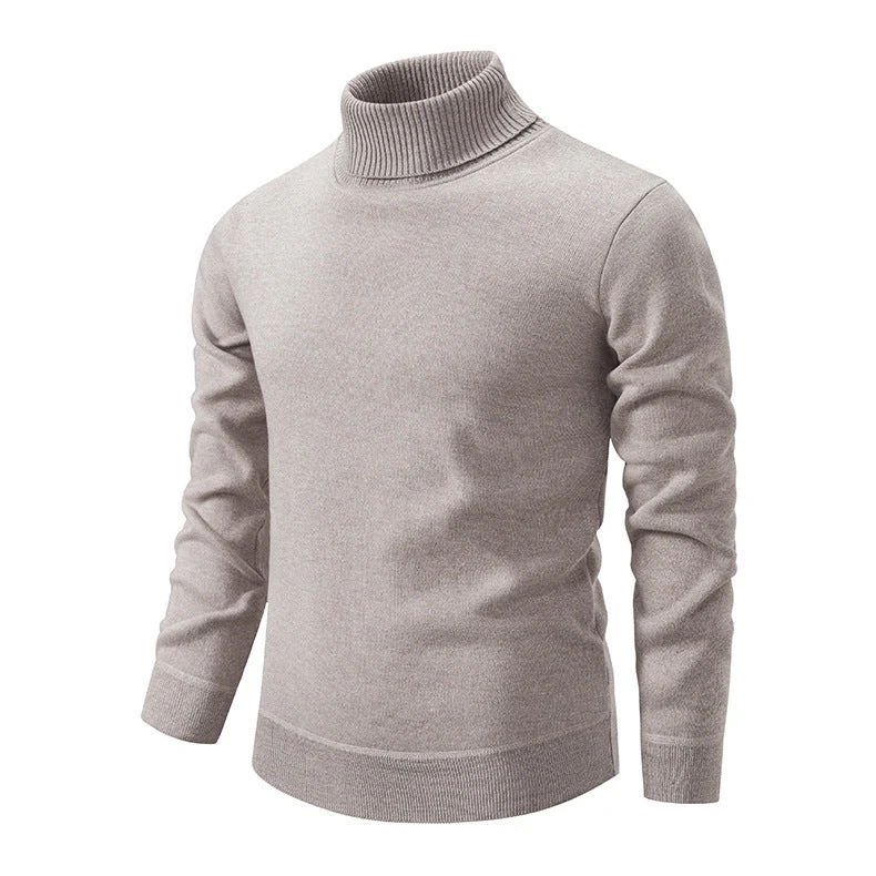 Tristan® | Turtleneck Sweater For Men - Image 3
