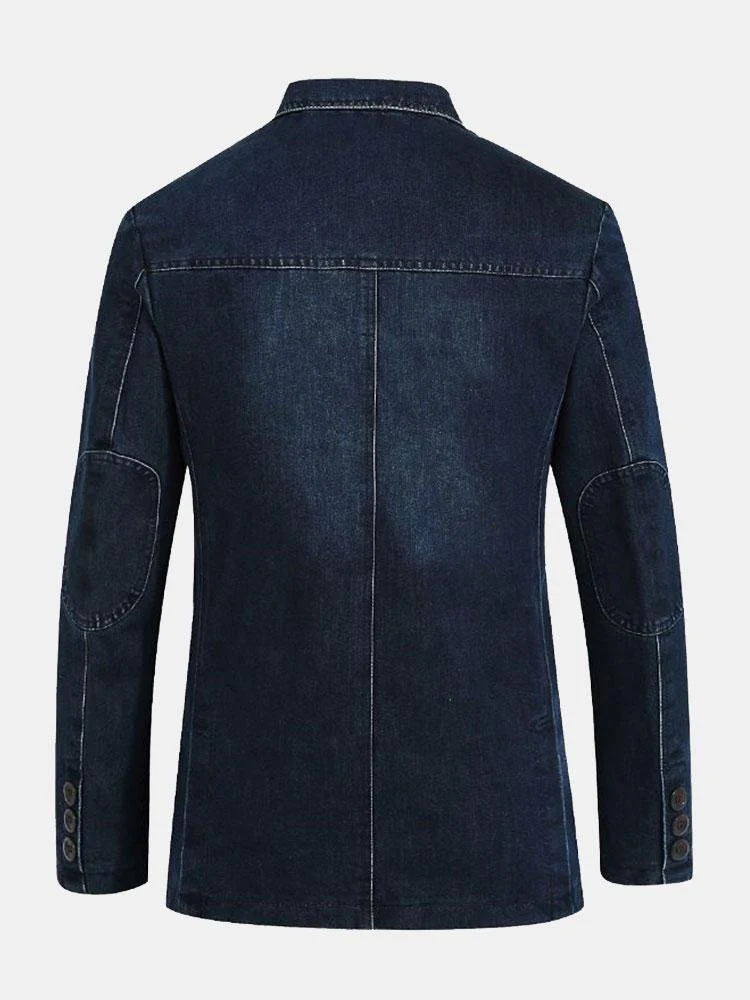 Tristan | Man Denim Blazer - Image 3