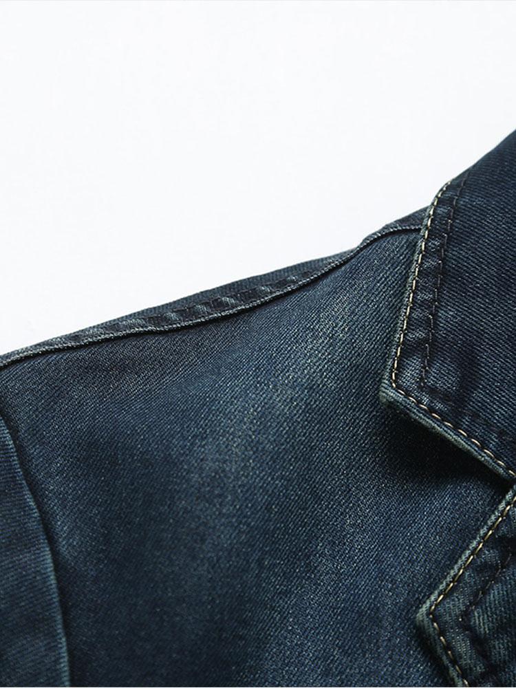 Tristan | Man Denim Blazer - Image 4