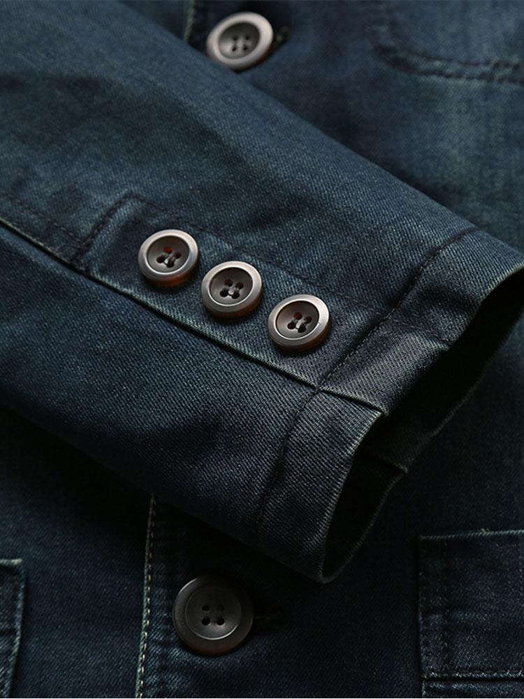 Tristan | Man Denim Blazer - Image 6