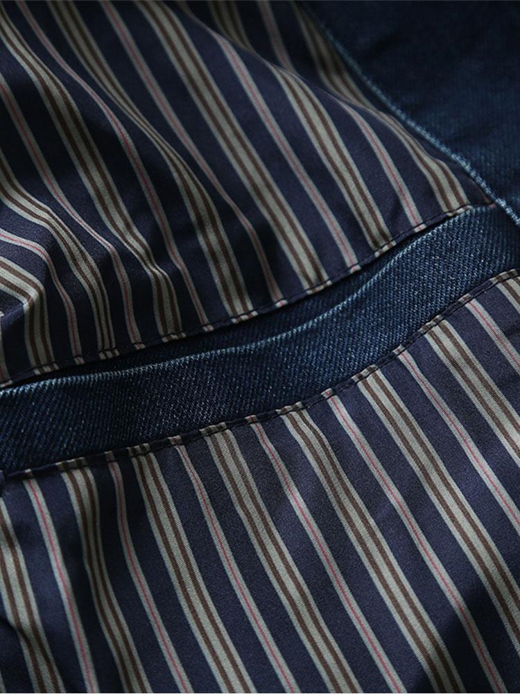 Tristan | Man Denim Blazer - Image 8