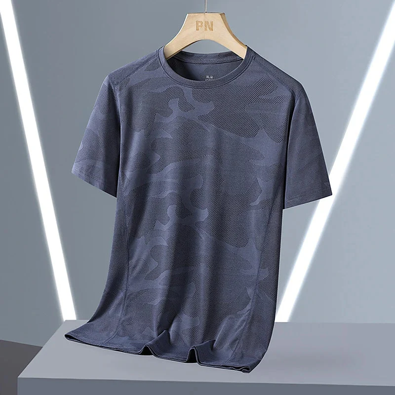Tristan | Tonal Camo Crew Tee - Image 2