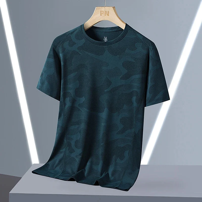 Tristan | Tonal Camo Crew Tee - Image 3