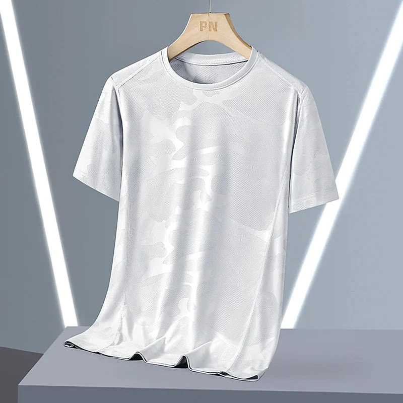 Tristan | Tonal Camo Crew Tee - Image 4