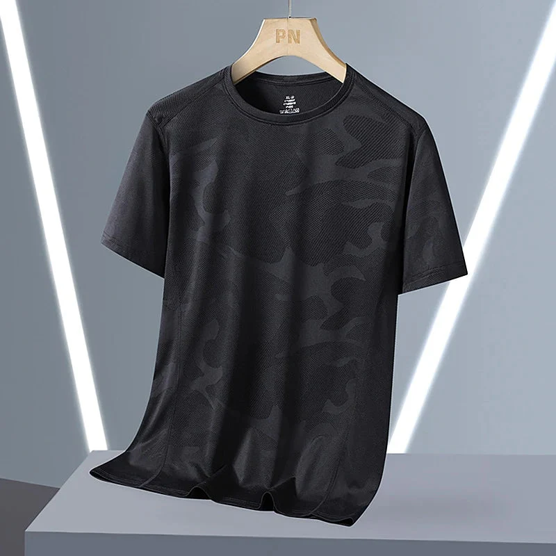 Tristan | Tonal Camo Crew Tee - Image 5