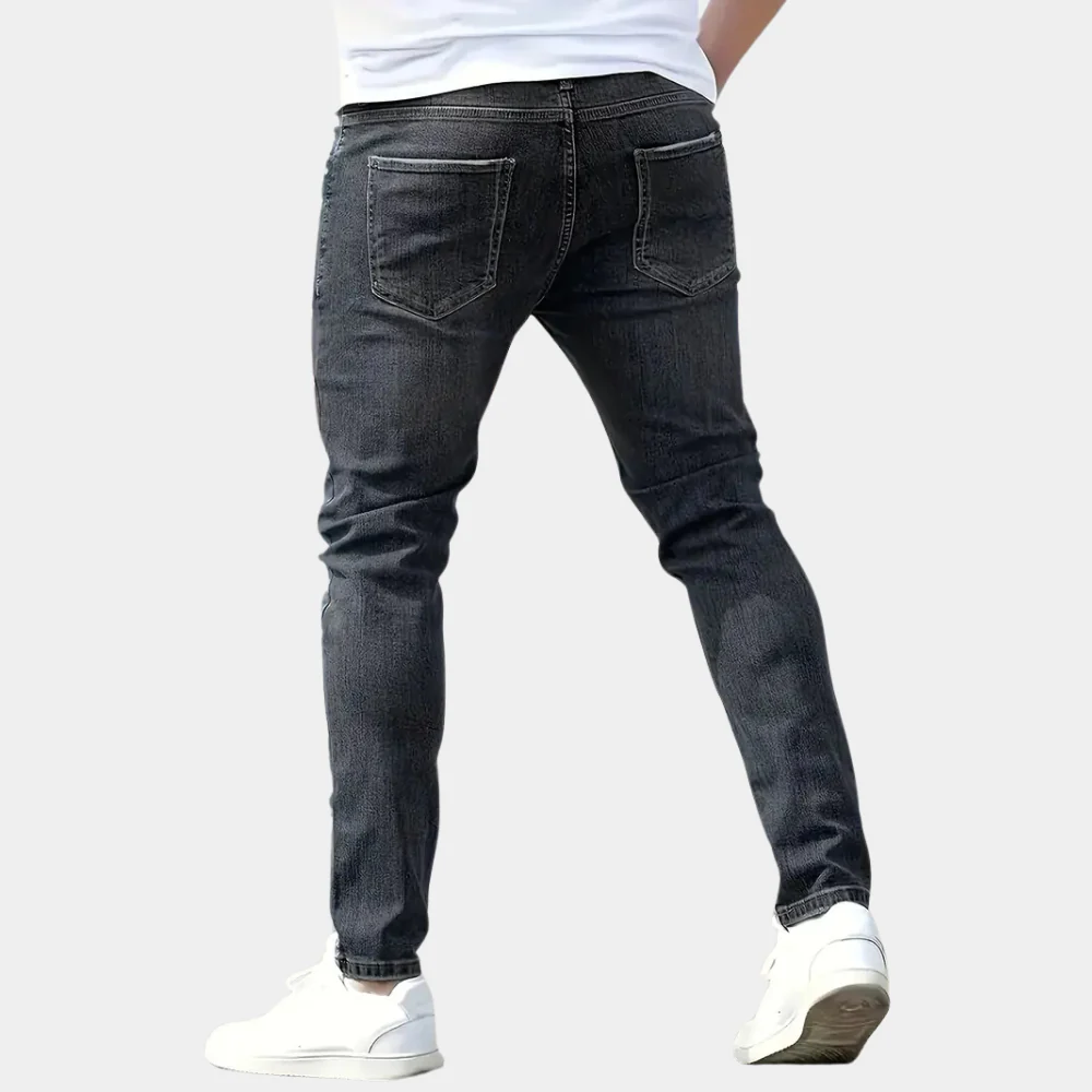 Troy® | Casual Men'S Jeans With Ripped Design - Image 2