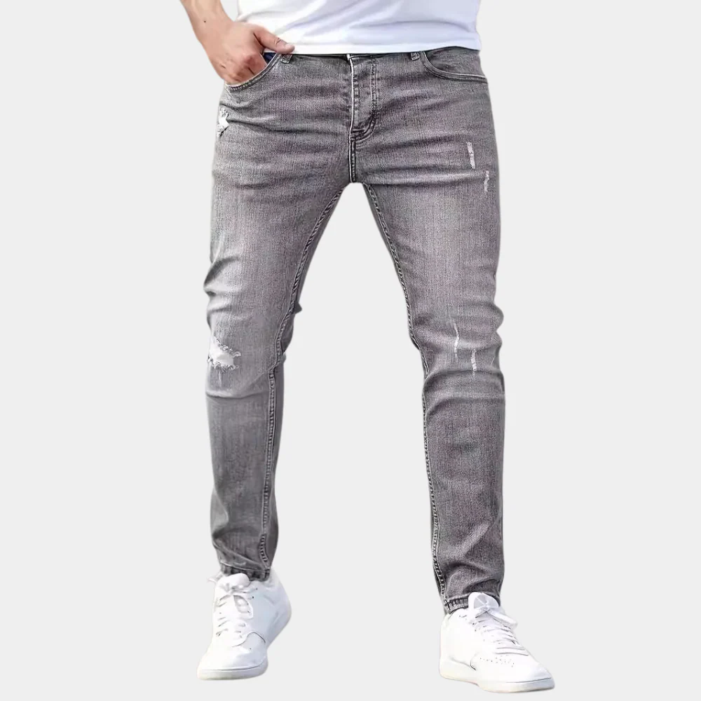 Troy® | Casual Men'S Jeans With Ripped Design - Image 5