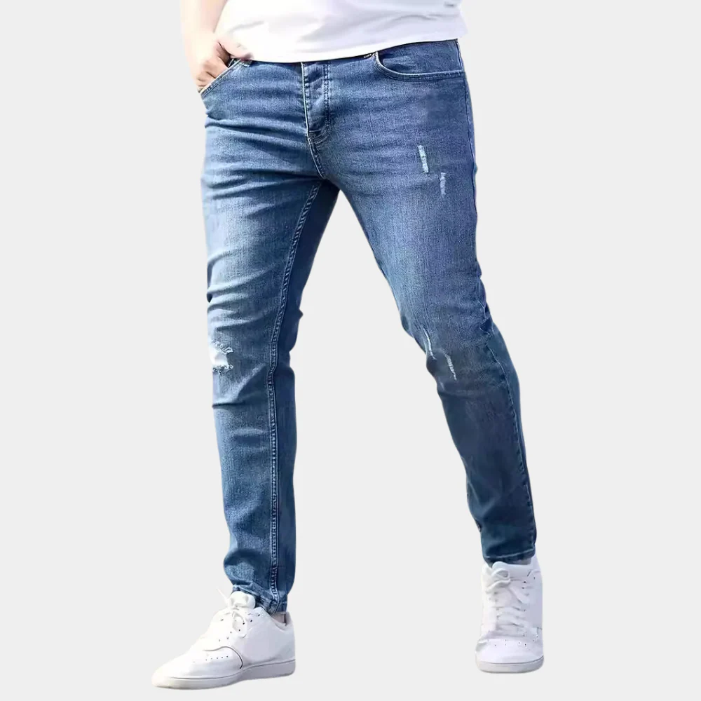 Troy® | Casual Men'S Jeans With Ripped Design - Image 6