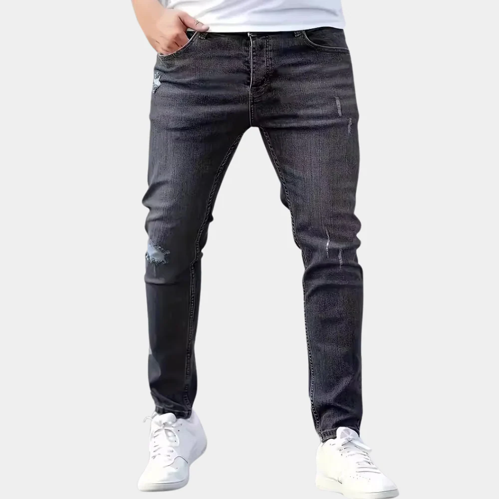 Troy® | Casual Men'S Jeans With Ripped Design - Image 7