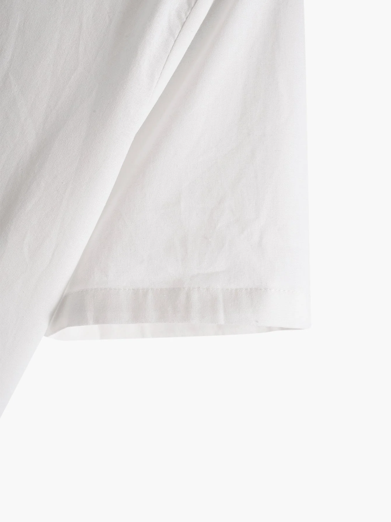 Troy® | Linen Short Sleeve Basic T-Shirt & Linen Straight Trousers - Image 6