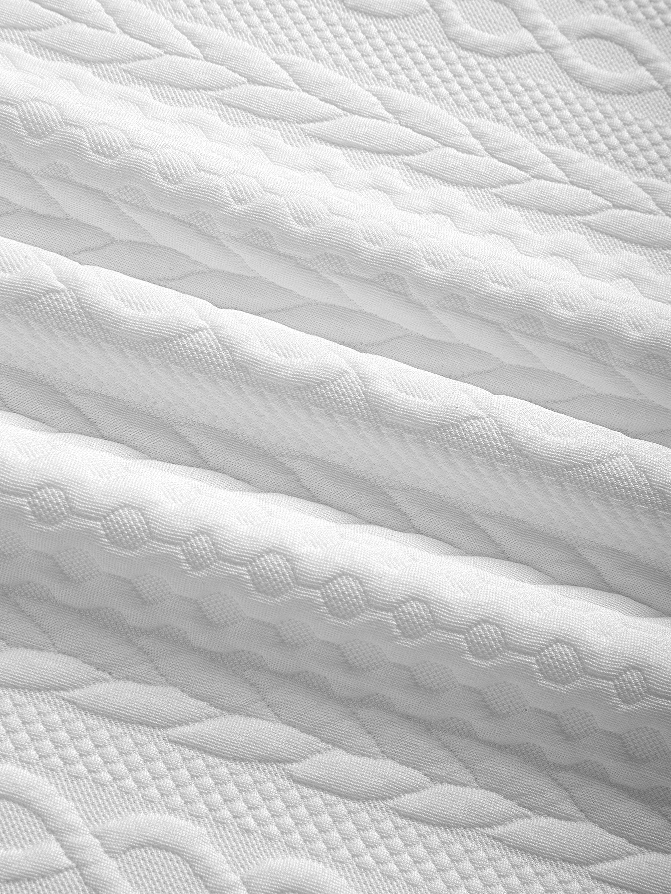Tucker® | Twist Jacquard Arc Hem T-Shirt - Image 9