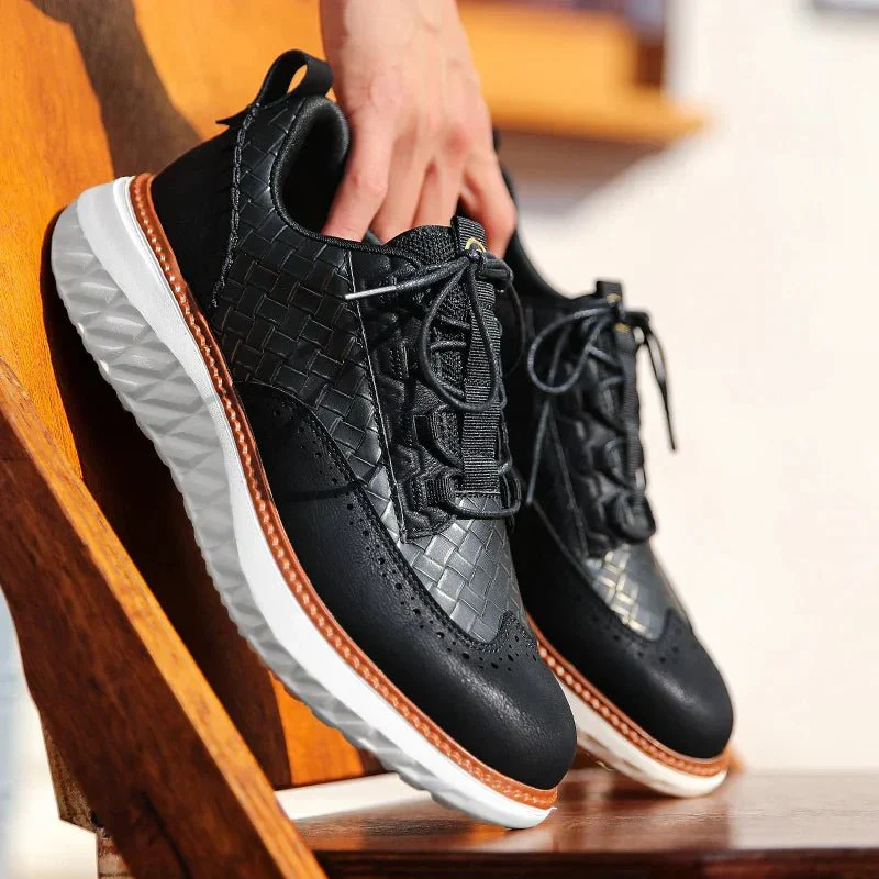 Ture | Classic sneakers with comfortable sole - Image 8