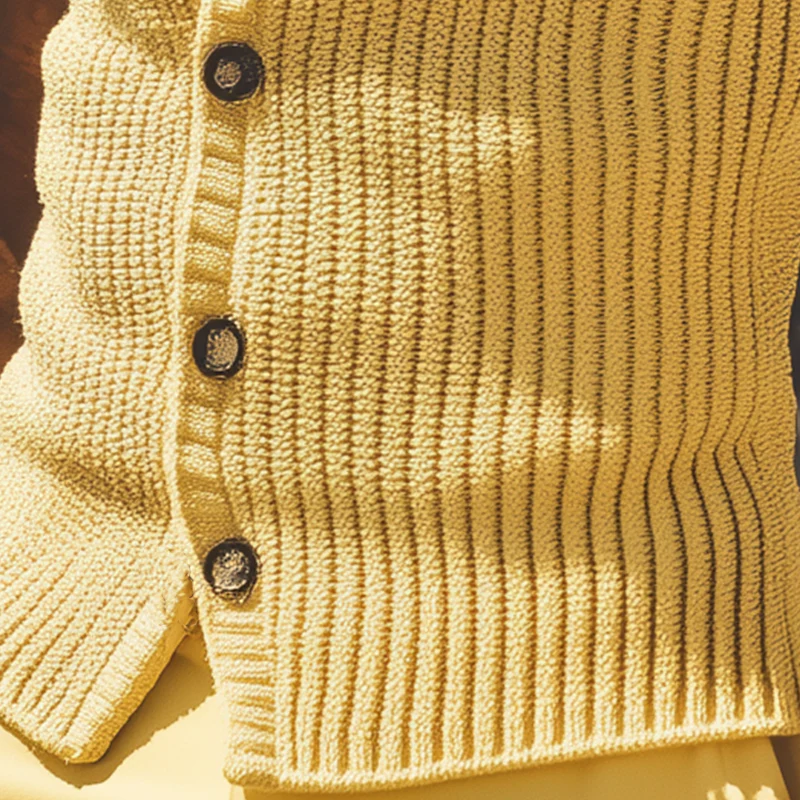 Ty | Men'S Summer Fashion Solid Color Crochet Tank Top - Image 3