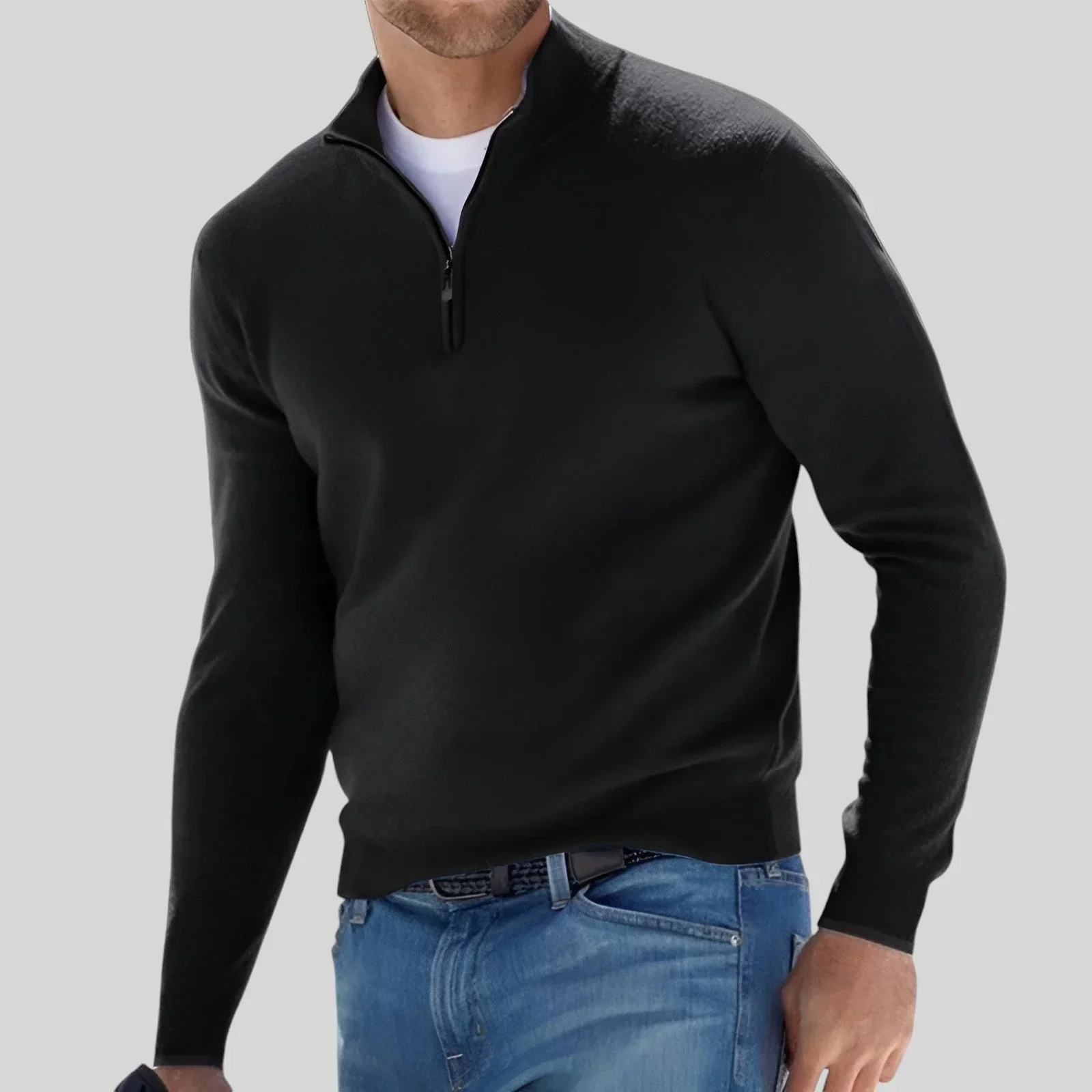 Tyler® | Premium Zip-Up Sweater - Image 4