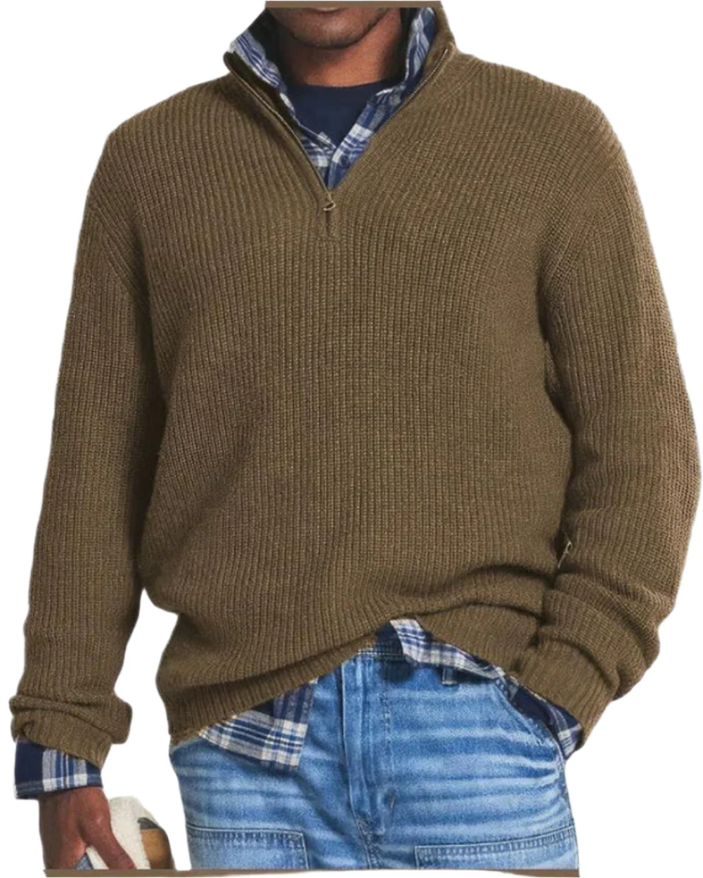 Tyler | Diego Zip Sweater - Image 2