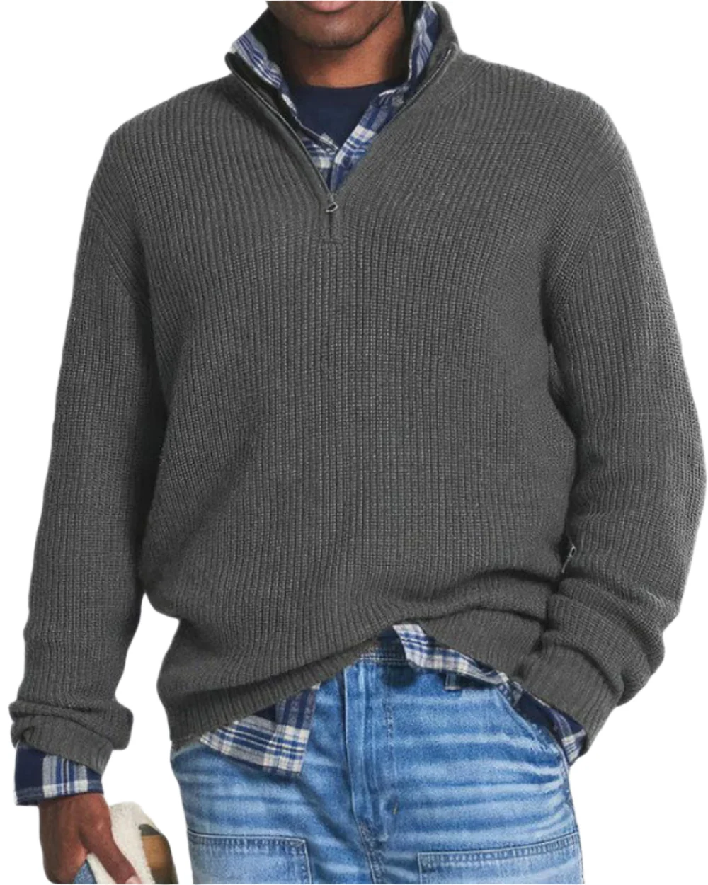 Tyler | Diego Zip Sweater - Image 3