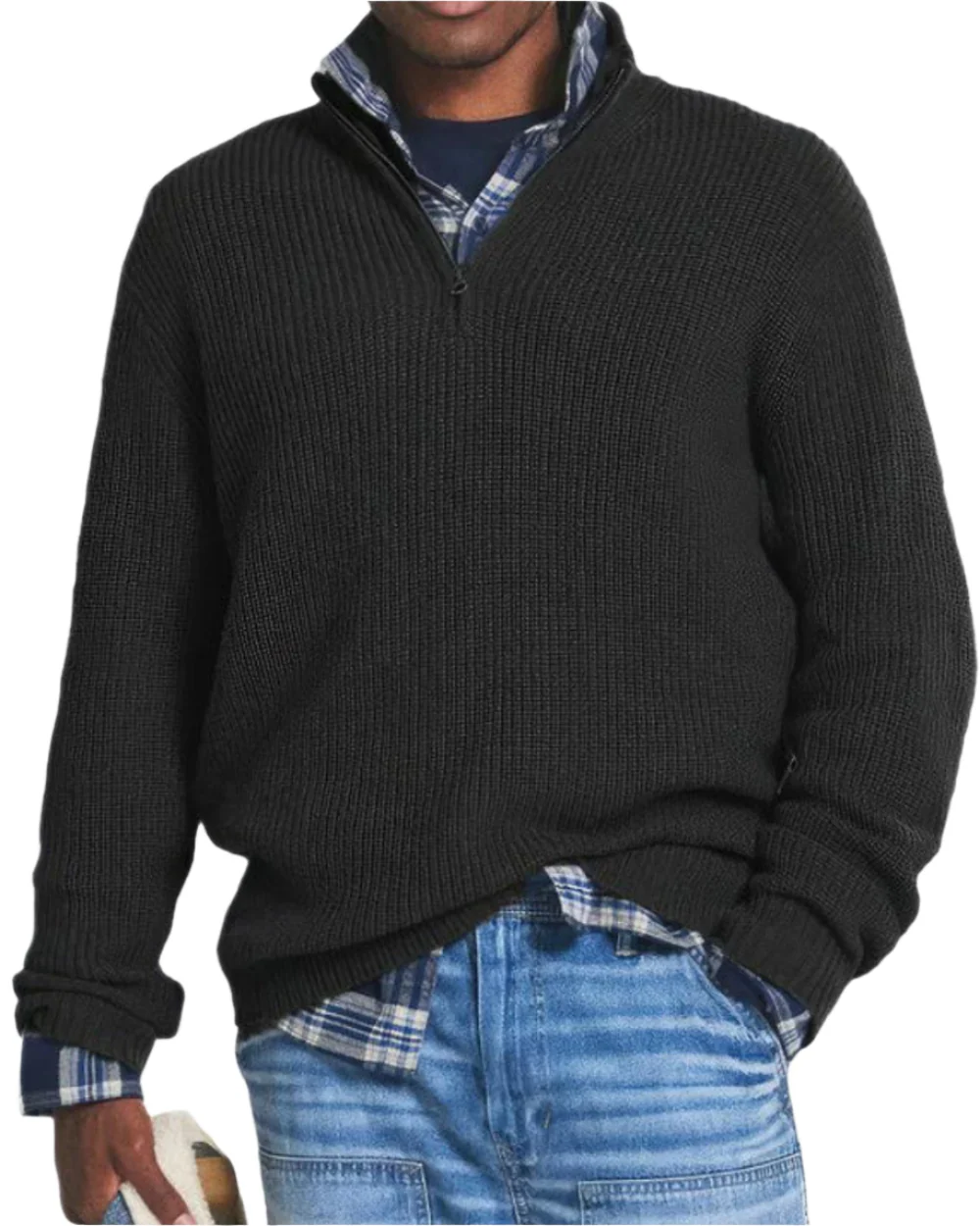 Tyler | Diego Zip Sweater - Image 4