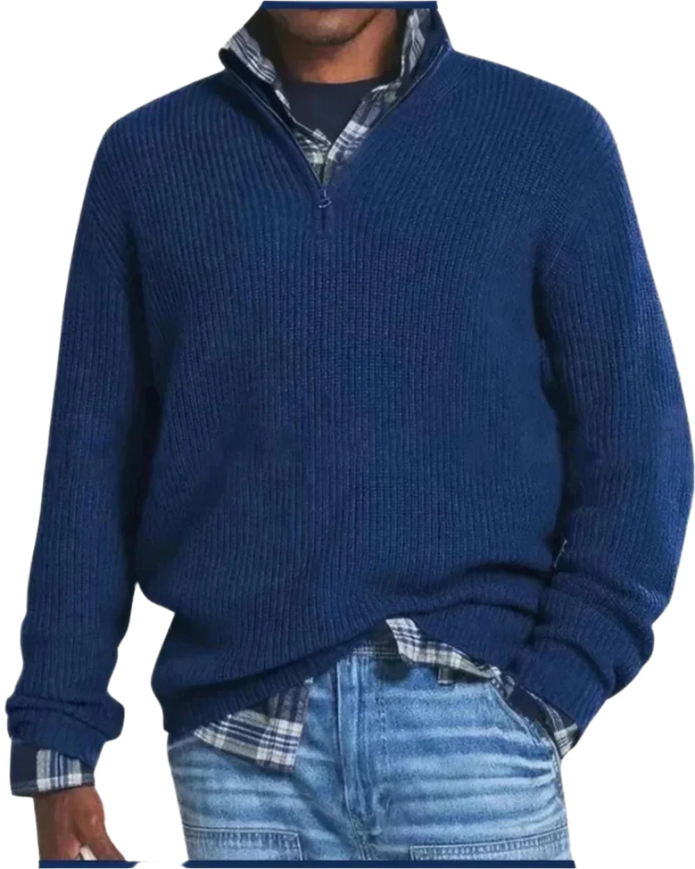 Tyler | Diego Zip Sweater - Image 5