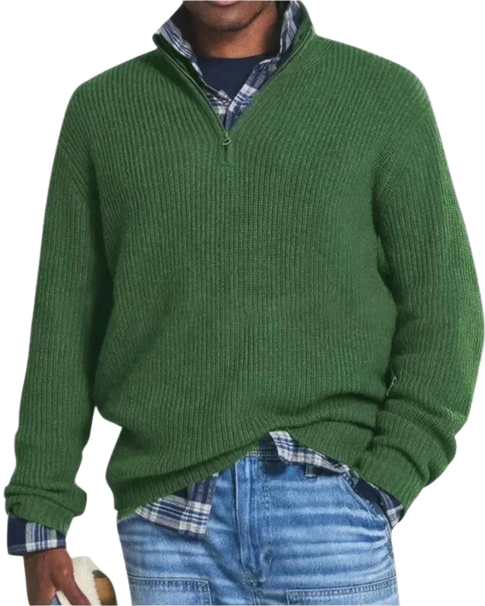 Tyler | Diego Zip Sweater - Image 6