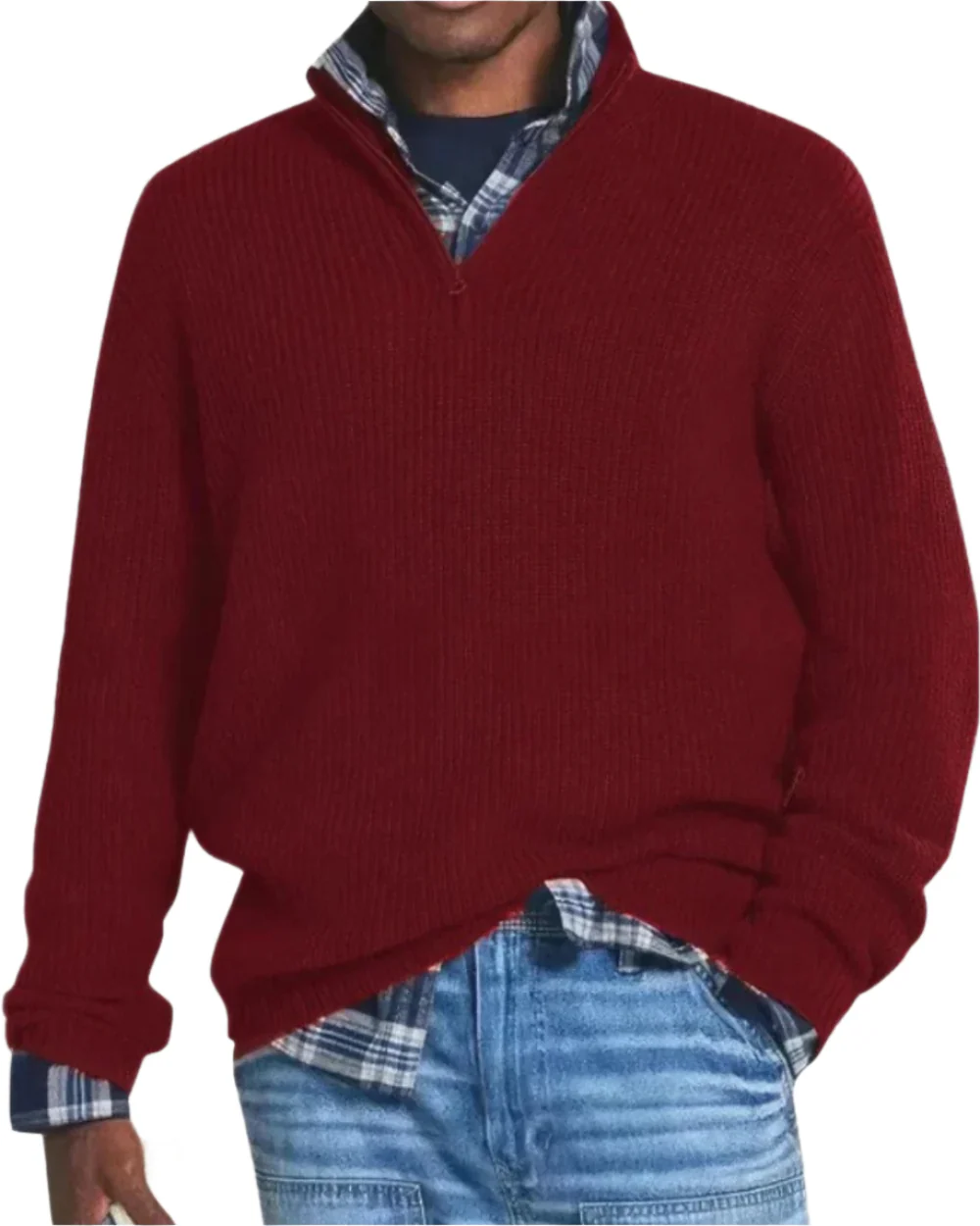 Tyler | Diego Zip Sweater - Image 7