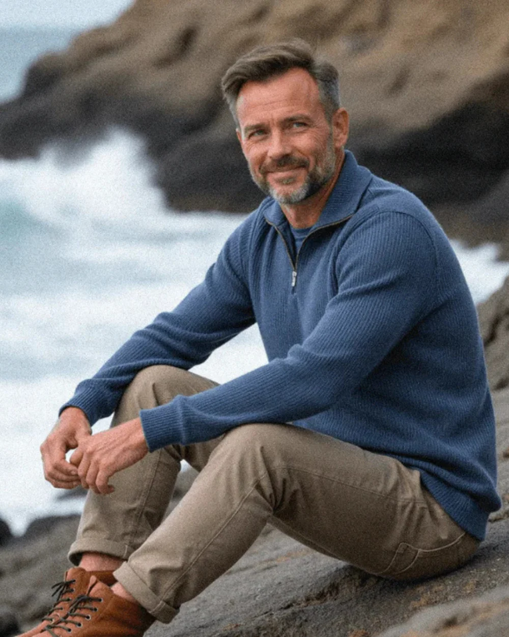 Tyler | Diego Zip Sweater - Image 8