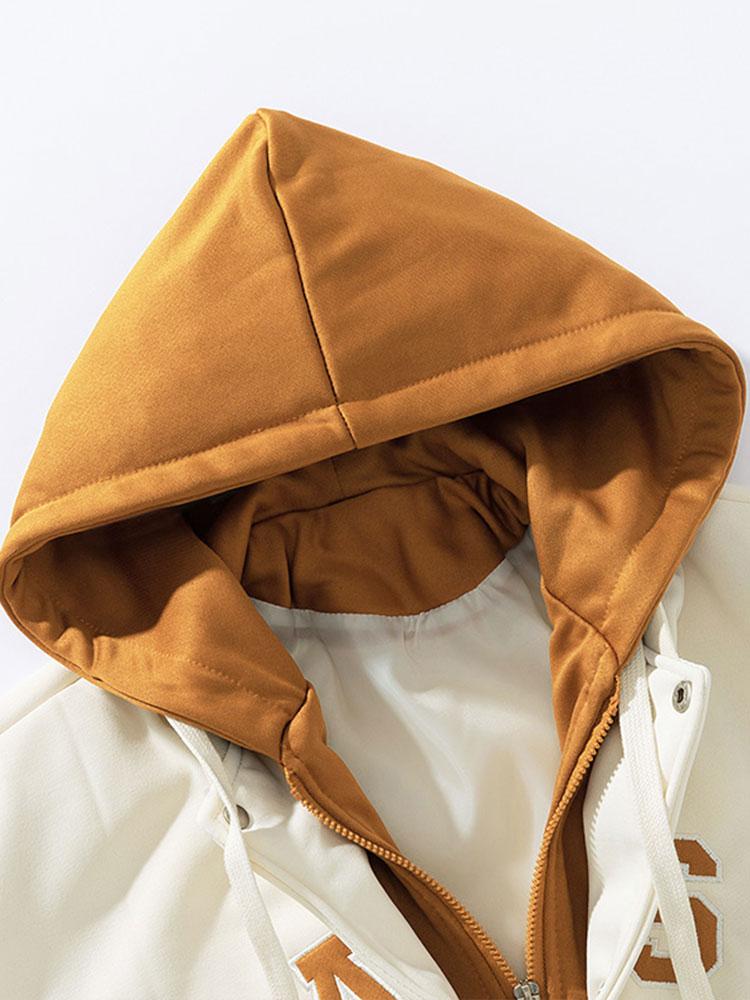 Tyler | Hooded Baseball Jacket - Image 11