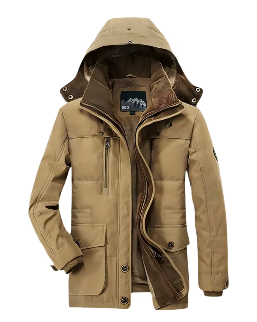 Tyler | Padded Winter Jacket - Image 3