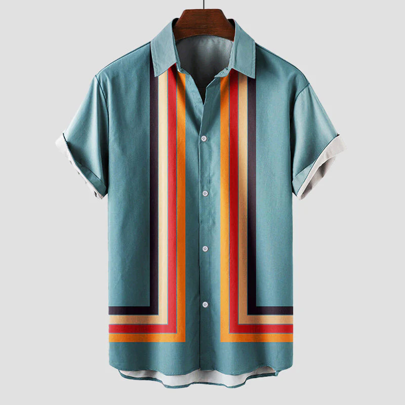 Tyler | Valencia Retro Shirt - Image 4