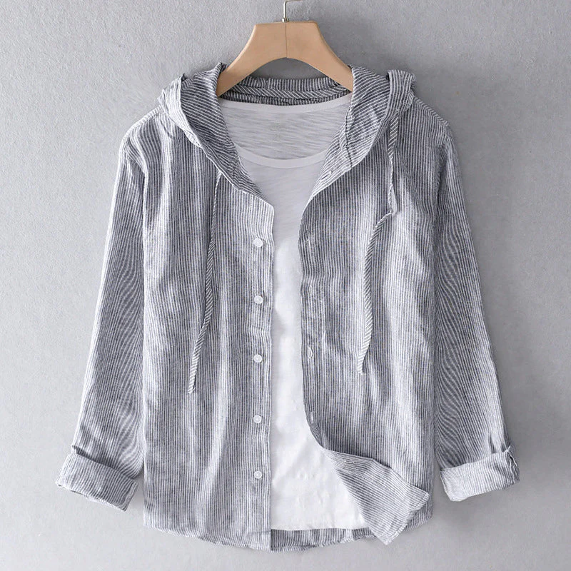 Tyrell® | Breathable Linen Shirt - Image 5