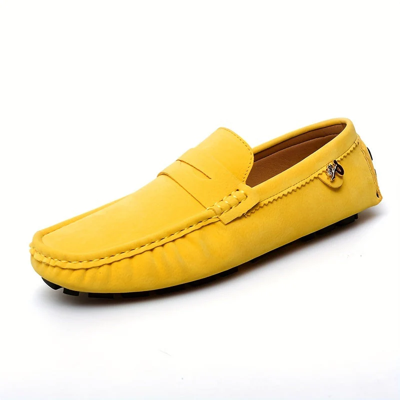 Tyrell | Elegant Penny Loafers - Image 12