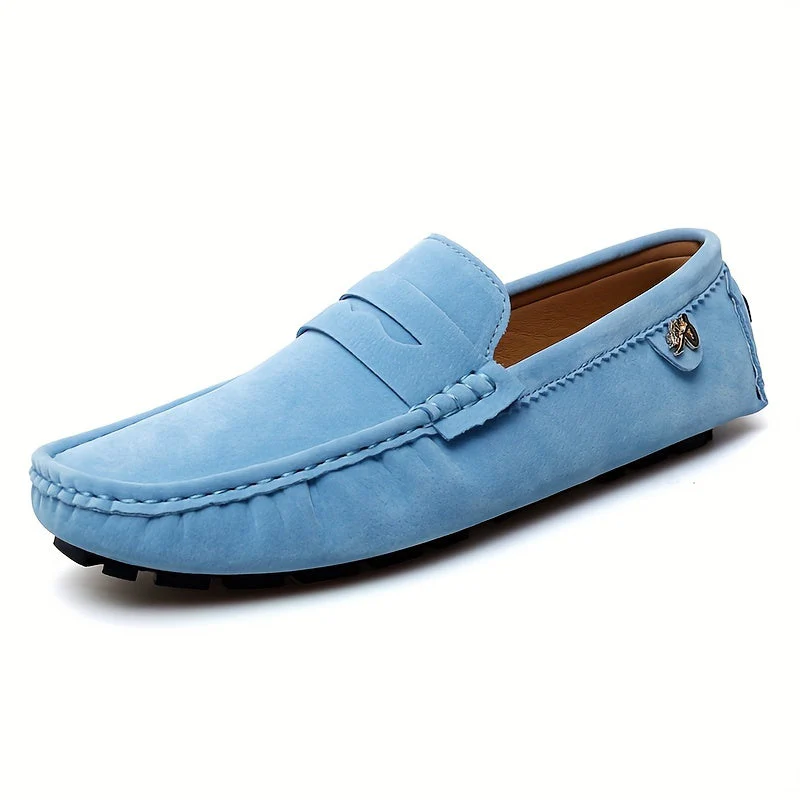 Tyrell | Elegant Penny Loafers - Image 8