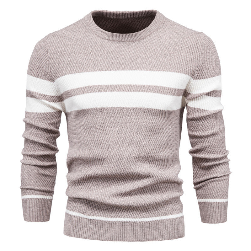 Tyrone® | Striped Sweater With Round Neck - Image 10