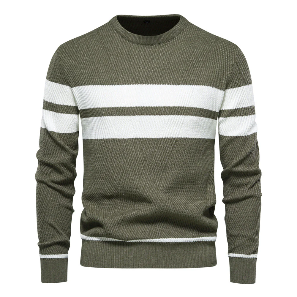Tyrone® | Striped Sweater With Round Neck - Image 11