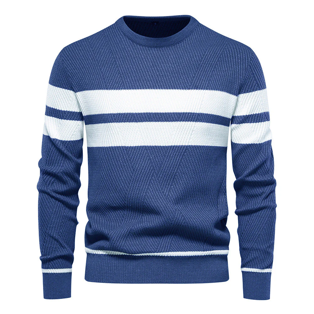 Tyrone® | Striped Sweater With Round Neck - Image 12
