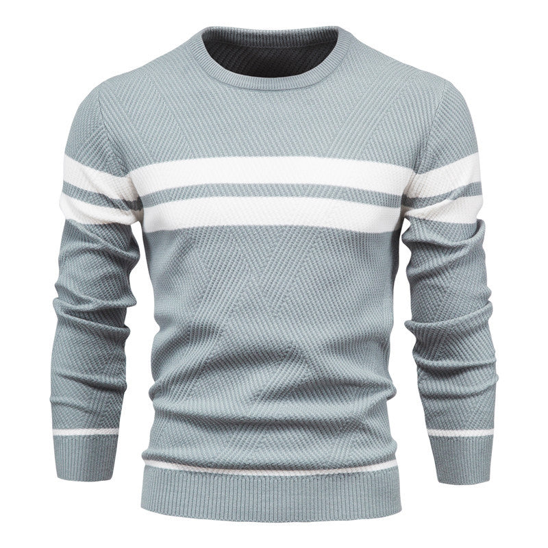 Tyrone® | Striped Sweater With Round Neck - Image 3